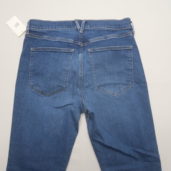 Veronica Beard Beverly High Rise Skinny Flare Jeans Enough Said Size 30 NWT - Picture 7 of 16